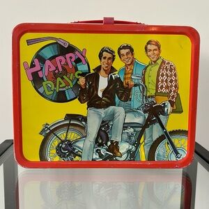 Happy Days Lunch Box